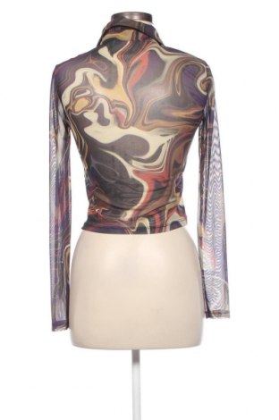 Γυναικείο πουκάμισο Stradivarius, Μέγεθος S, Χρώμα Πολύχρωμο, Τιμή 4,95 €