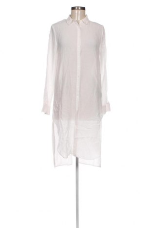 Γυναικείο πουκάμισο Stradivarius, Μέγεθος M, Χρώμα Λευκό, Τιμή 12,83 €