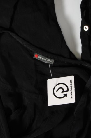 Γυναικείο πουκάμισο Street One, Μέγεθος XS, Χρώμα Μαύρο, Τιμή 4,21 €