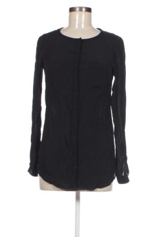 Γυναικείο πουκάμισο Street One, Μέγεθος XS, Χρώμα Μαύρο, Τιμή 4,21 €