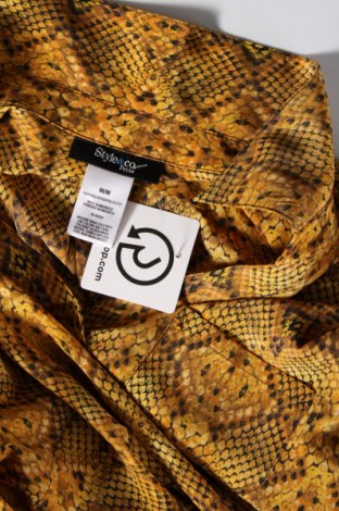 Damenbluse Style & Co, Größe M, Farbe Gelb, Preis 5,85 €
