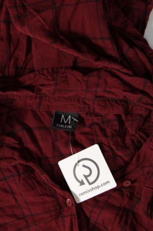 Дамска риза Sublevel, Размер M, Цвят Червен, Цена 5,00 лв.