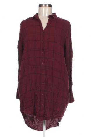 Γυναικείο πουκάμισο Sublevel, Μέγεθος M, Χρώμα Κόκκινο, Τιμή 7,73 €
