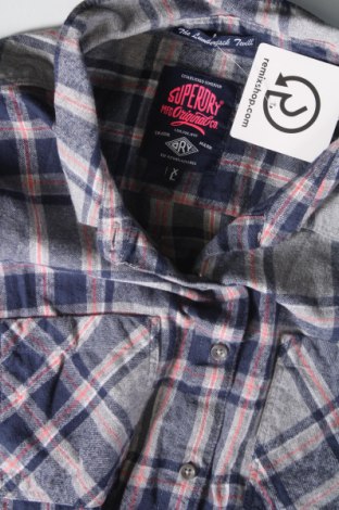 Γυναικείο πουκάμισο Superdry, Μέγεθος L, Χρώμα Πολύχρωμο, Τιμή 7,96 €