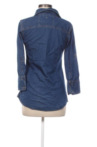 Γυναικείο πουκάμισο Superdry, Μέγεθος S, Χρώμα Μπλέ, Τιμή 13,27 €