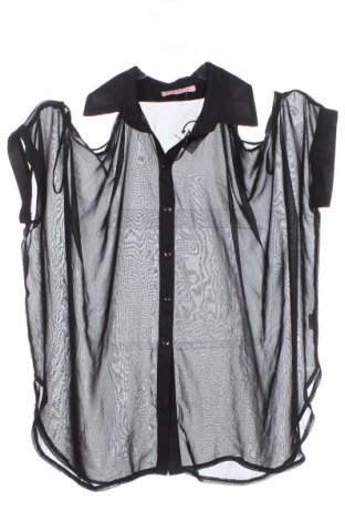 Γυναικείο πουκάμισο Supre, Μέγεθος XS, Χρώμα Μαύρο, Τιμή 10,99 €