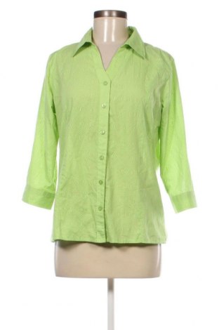 Γυναικείο πουκάμισο Sure, Μέγεθος M, Χρώμα Πράσινο, Τιμή 7,73 €