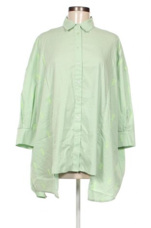 Дамска риза TWINSET, Размер S, Цвят Зелен, Цена 97,50 лв.