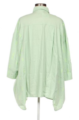 Γυναικείο πουκάμισο TWINSET, Μέγεθος S, Χρώμα Πράσινο, Τιμή 51,87 €