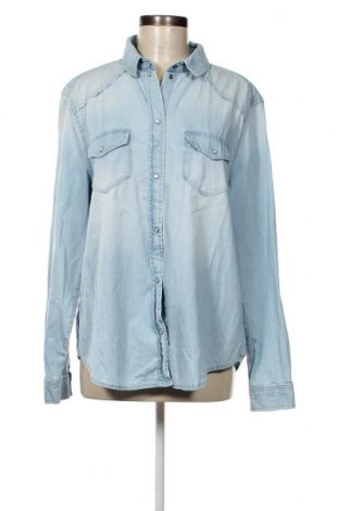 Γυναικείο πουκάμισο Taifun, Μέγεθος XL, Χρώμα Μπλέ, Τιμή 17,81 €