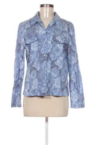 Γυναικείο πουκάμισο Taifun, Μέγεθος M, Χρώμα Μπλέ, Τιμή 13,36 €
