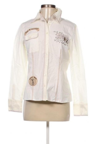Γυναικείο πουκάμισο Taifun, Μέγεθος M, Χρώμα Λευκό, Τιμή 11,88 €