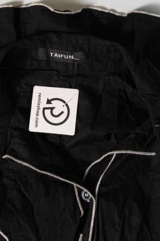Γυναικείο πουκάμισο Taifun, Μέγεθος M, Χρώμα Μαύρο, Τιμή 17,00 €