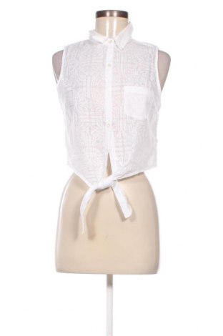 Γυναικείο πουκάμισο Tally Weijl, Μέγεθος M, Χρώμα Λευκό, Τιμή 6,32 €