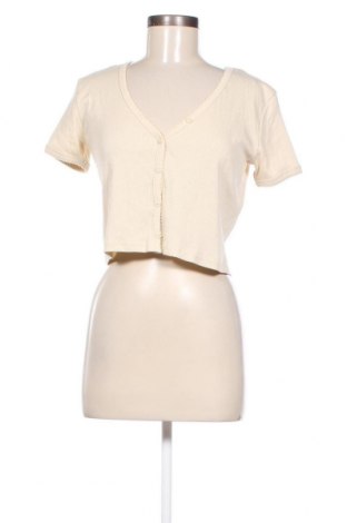 Γυναικείο πουκάμισο Tally Weijl, Μέγεθος L, Χρώμα  Μπέζ, Τιμή 4,12 €