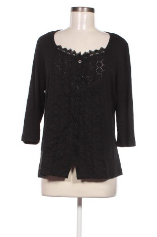 Γυναικείο πουκάμισο Target, Μέγεθος XL, Χρώμα Μαύρο, Τιμή 13,00 €