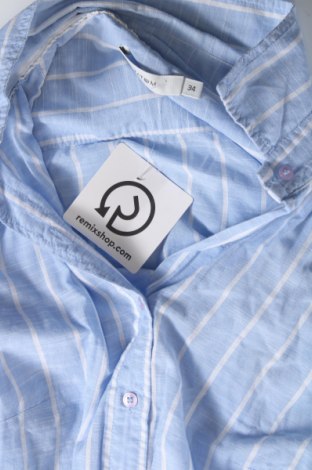 Γυναικείο πουκάμισο Tatuum, Μέγεθος XS, Χρώμα Μπλέ, Τιμή 24,48 €