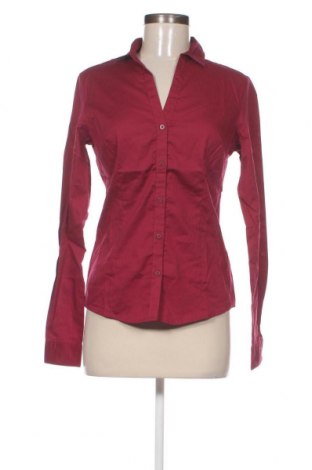 Дамска риза Terranova, Размер M, Цвят Червен, Цена 22,78 лв.