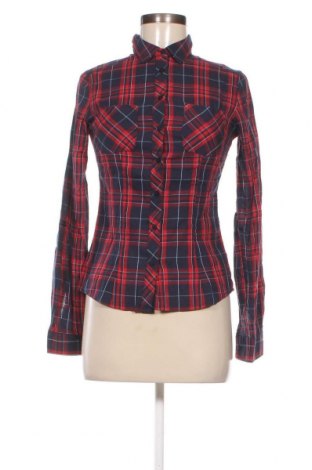 Γυναικείο πουκάμισο Terranova, Μέγεθος S, Χρώμα Πολύχρωμο, Τιμή 12,27 €