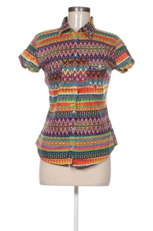Γυναικείο πουκάμισο Terranova, Μέγεθος L, Χρώμα Πολύχρωμο, Τιμή 7,31 €