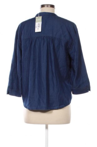 Γυναικείο πουκάμισο Tom Tailor, Μέγεθος S, Χρώμα Μπλέ, Τιμή 13,89 €