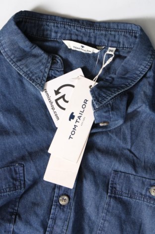 Γυναικείο πουκάμισο Tom Tailor, Μέγεθος S, Χρώμα Μπλέ, Τιμή 17,86 €