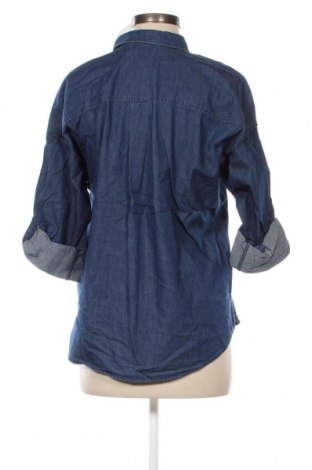 Γυναικείο πουκάμισο Tom Tailor, Μέγεθος S, Χρώμα Μπλέ, Τιμή 17,86 €