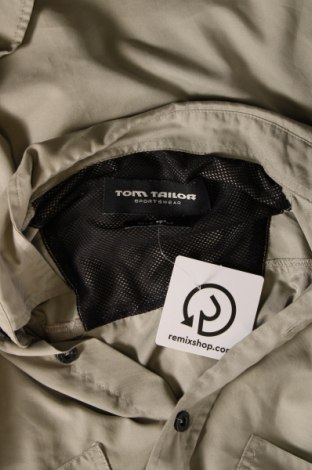 Дамска риза Tom Tailor, Размер M, Цвят Сив, Цена 6,80 лв.