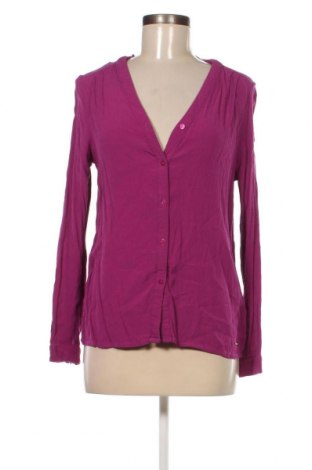 Γυναικείο πουκάμισο Tom Tailor, Μέγεθος S, Χρώμα Βιολετί, Τιμή 6,31 €