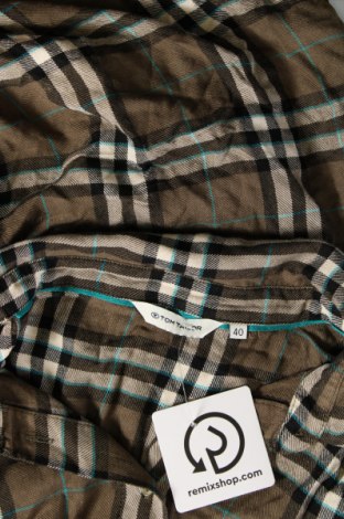 Γυναικείο πουκάμισο Tom Tailor, Μέγεθος M, Χρώμα Πολύχρωμο, Τιμή 5,26 €