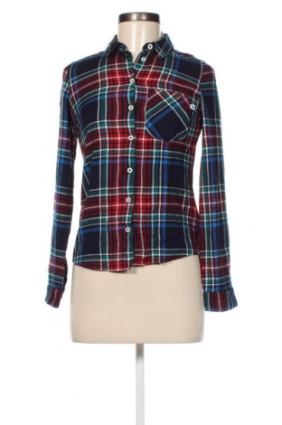 Γυναικείο πουκάμισο Tom Tailor, Μέγεθος XXS, Χρώμα Πολύχρωμο, Τιμή 3,15 €