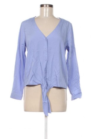 Γυναικείο πουκάμισο Tom Tailor, Μέγεθος S, Χρώμα Μπλέ, Τιμή 39,69 €