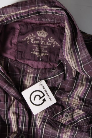 Дамска риза Tom Tailor, Размер M, Цвят Многоцветен, Цена 19,94 лв.