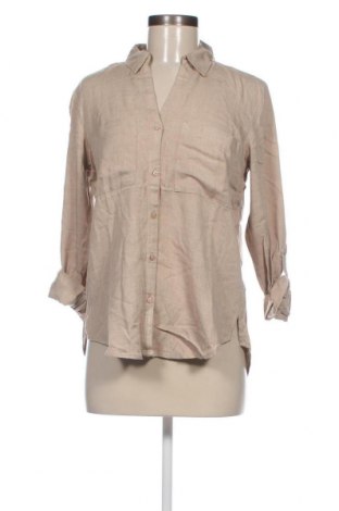 Γυναικείο πουκάμισο Tom Tailor, Μέγεθος S, Χρώμα  Μπέζ, Τιμή 39,69 €