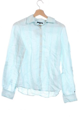 Γυναικείο πουκάμισο Tommy Hilfiger, Μέγεθος M, Χρώμα Μπλέ, Τιμή 20,88 €