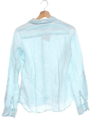 Γυναικείο πουκάμισο Tommy Hilfiger, Μέγεθος M, Χρώμα Μπλέ, Τιμή 46,39 €