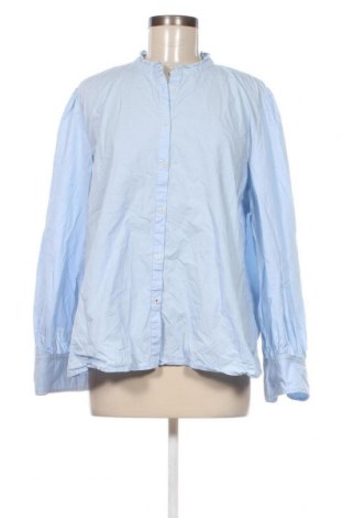 Дамска риза Tommy Hilfiger, Размер XL, Цвят Син, Цена 75,00 лв.