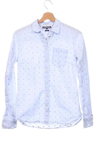 Дамска риза Tommy Hilfiger, Размер XS, Цвят Син, Цена 45,00 лв.