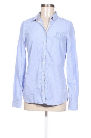 Γυναικείο πουκάμισο Tommy Hilfiger, Μέγεθος S, Χρώμα Μπλέ, Τιμή 27,83 €