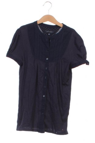 Дамска риза Tommy Hilfiger, Размер XS, Цвят Син, Цена 45,67 лв.