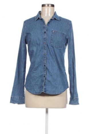 Γυναικείο πουκάμισο Hilfiger Denim, Μέγεθος M, Χρώμα Μπλέ, Τιμή 23,20 €