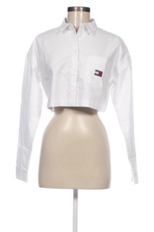 Γυναικείο πουκάμισο Tommy Hilfiger, Μέγεθος S, Χρώμα Λευκό, Τιμή 82,99 €