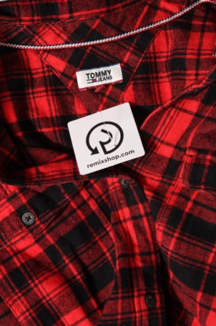 Γυναικείο πουκάμισο Tommy Jeans, Μέγεθος M, Χρώμα Πολύχρωμο, Τιμή 23,20 €
