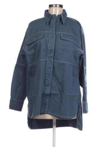 Γυναικείο πουκάμισο Topshop, Μέγεθος S, Χρώμα Μπλέ, Τιμή 21,83 €