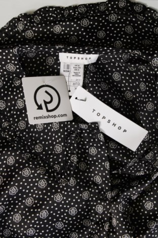 Γυναικείο πουκάμισο Topshop, Μέγεθος XS, Χρώμα Μαύρο, Τιμή 7,94 €