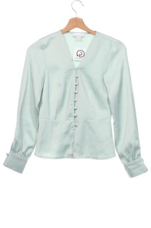 Γυναικείο πουκάμισο Topshop, Μέγεθος S, Χρώμα Μπλέ, Τιμή 17,44 €