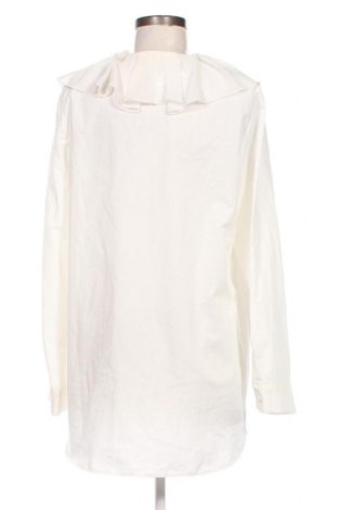 Γυναικείο πουκάμισο Touche Prive, Μέγεθος M, Χρώμα Εκρού, Τιμή 10,76 €