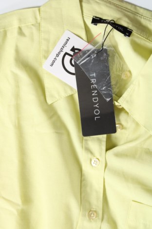 Γυναικείο πουκάμισο Trendyol, Μέγεθος S, Χρώμα Πράσινο, Τιμή 11,91 €
