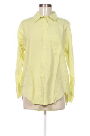Дамска риза Trendyol, Размер S, Цвят Зелен, Цена 42,35 лв.
