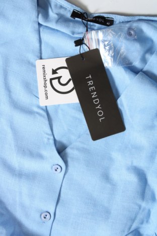 Dámska košeľa  Trendyol, Veľkosť L, Farba Modrá, Cena  17,86 €